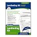 Adams Landlording Kit, 8.88 x 11.69 Inch, White (PK213)
