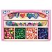 Melissa & Doug Sweet Hearts Wooden Bead Set