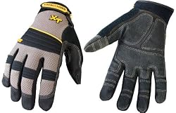Youngstown Glove 03-3050-78-M Pro XT Performance Glove Medium, Gray