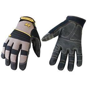 Youngstown Glove 03-3050-78-M Pro XT Performance Glove Medium, Gray