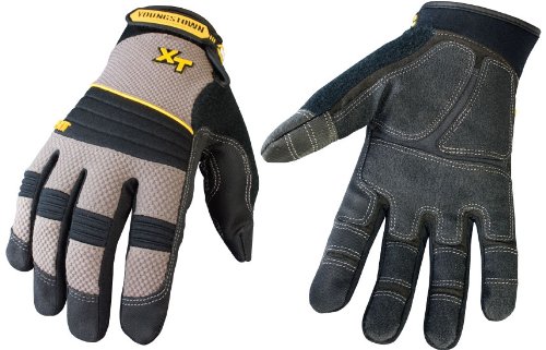 Youngstown Glove 03-3050-78-XL Pro XT Performance Glove XLarge, Gray