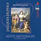 Jacques Duphly: Pieces de Clavecin