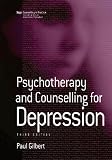 Psychotherapy and Counselling for Depression (Counselling in Practice series)