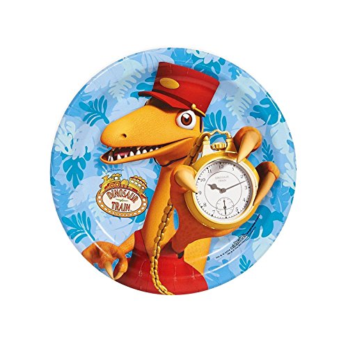 Dinosaur Train Dessert Plates (8)