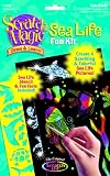 Scratch Art Magic Draw and Learn Sea Life