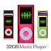 G.G.Martinsen 32GB MP3/MP4 Player with Multi-lingual OS, Mini USB Port, Voice Recorder, Media Player and E-book reader (Pink)