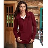Eddie Bauer Brushed Fleece Zip Pullover