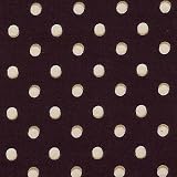 Town and Country Fabric by the Yard: Black and Tan... by Town and Country