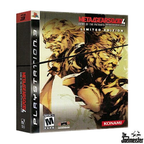 Metal Gear Solid 4: Guns of the Patriots Exclusive Limited Edition