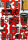 Canon EOS Rebel T3i 36 Piece Pro Kit