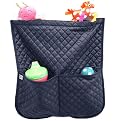 Zip–Pocket Lined Stroller Tote