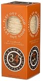 34 Degrees Natural Crispbread, 4.5-Ounce Boxes (Pack of 6)