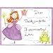 Fairy Princess Thank You Note Cards (8 count)