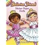 Ballerina Friends Sticker Paper Dolls (Dover Little Activity Books)