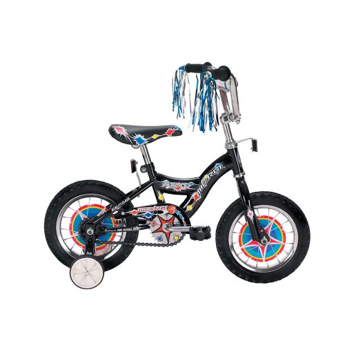 Micargi KIDCO Cruiser Bike, Black, 12-Inch