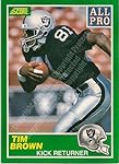 1989 #305 Tim Brown