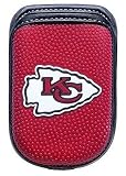 Fonegear NFL Universal Phone Case for Most Flip and Bar Style Phones - Kansas City Chiefs