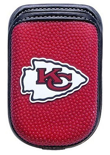 Fonegear NFL Universal Phone Case for Most Flip and Bar Style Phones - Kansas City Chiefs