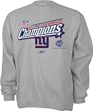 New York Giants 2007 NFC Conference Champions Locker Room Crewneck Sweatshirt