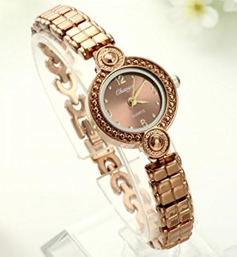 SunShine Day Unique Queen Of Egypt Vintage Promotion Women Girl Quartz Gifts Girl Quartz Brown Dial Watch