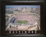 Baltimore Ravens - MT Bank aka PSINet Stadium - Lg - Framed Poster Print