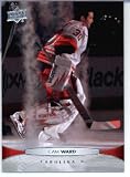 2011 /12 Upper Deck Hockey Card # 170 Cam Ward Carolina Hurricanes In a Protective Screwdown Case!