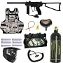 Spyder MR1 Paintball Gun GXG Tac Vest Sniper Set Black