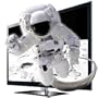 LG 42LW4500 107 cm (42 Zoll) Cinema 3D LED-Backlight-Fernseher, EEK B  (Full-HD, 400Hz MCI, DVB-T, DVB-C, CI+) schwarz