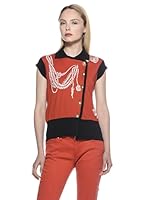 Love Moschino Cárdigan Rock (Rojo)