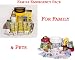 Mayday Family Package I - Emergency Safety Preparedness 72 Hour Kit And Pet Survival Kit For Dogs - Disaster Survival Gear Kits For Home, Work, School, And Office And Prepare For Hurricane Storm, Flood Evacuation, Fire, Or Terrorist Attack