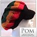 Crochet : Baker Boy Hat: BLK/RED/GOLD/GRN