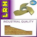 LRH K-1022P Bevel Pattern Raised Panel For 5/8 Material - 1-1/4 Bore