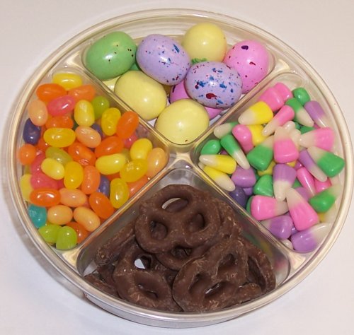 Scott's Cakes 4-Pack Bunny Corn, Sour Bunnies, Spring Mix Jelly Beans, & Dark Pretzels by Scott's Cakes