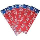 Pro Specialties Chicago Bulls Team Logo Gift Wrap - 5 Pack