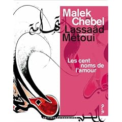 Les 100 noms de l'amour
