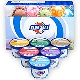 ブルーシールアイス「沖縄セレクトハーフパック」130ml×6個入