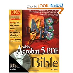 Adobe Acrobat 5 PDF Bible