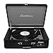 Electrohome Archer Vinyl Record Player Classic Turntable Stereo System with Built-in Speakers, USB for MP3s & AUX Input for Smartphones, Tablets, & MP3 Players (EANOS300)