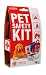 AKC 20-Piece Pet First Aid Kit, Red, Small