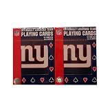 NFL New York Giants Playing Cards