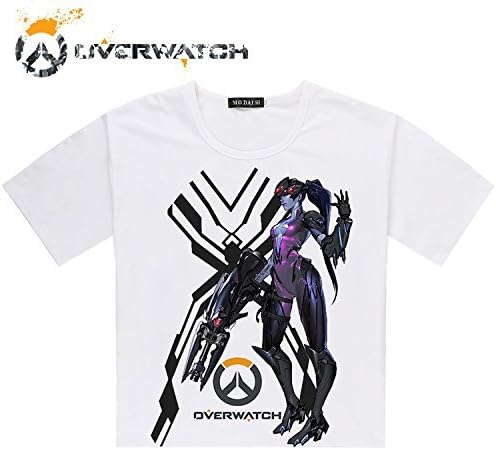 [GMOE] OVERWATCH Widow maker series t-shirt 1 (L)