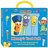 Mannys Tool Belt: Includes 8 Tool-Shaped Books and Tool Belt Inside! (Disney Handy Manny)