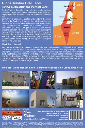 Globe Trekker: Holy Lands - Jerusalem and the West Bank & Israel