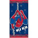 Childrens/Kids Boys 100% Cotton Spiderman Design Beach/Bath Towel