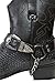 Men's Western-Inspired Faux Leather Crocodile Print Cowboy Biker Ankle Boots Pointed Toes