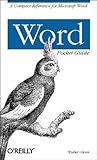 Word pocket guide