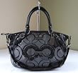 Coach 15945 Madison Sequin Op Art Sophia Black
