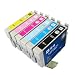 R265 R360 R285 RX560 RX585 RX685 P50 PX650 PX700W PX710W PX800FW PX810FW Epson COMPATIBLE Multipack (6 Cartridges)