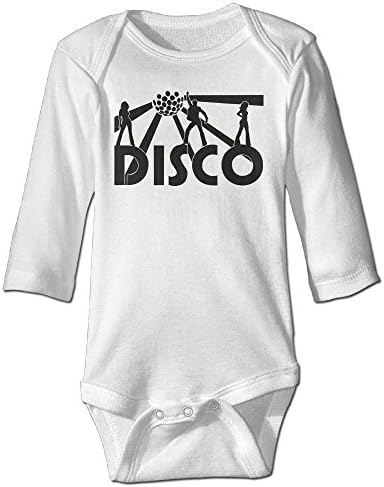 Disco Awesome Unisex Climb Clothes Romper For Infants