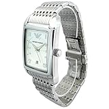 EMPORIO ARMANI エンポリオアルマーニ カレンダー表示 メンズウォッチ ステンレスベルト シルバー AR0273